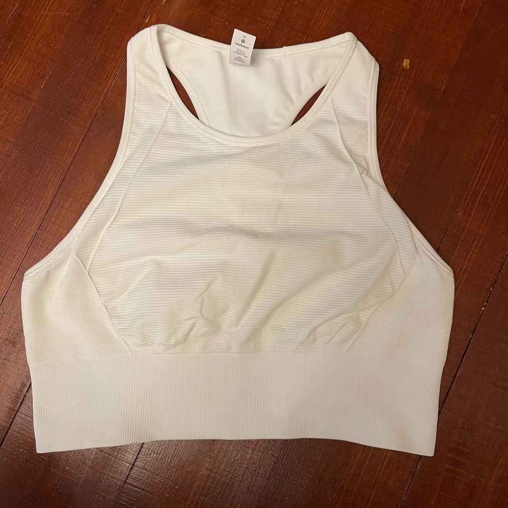 Lululemon White Bra